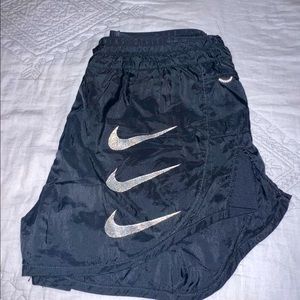 Black Nike Running Shorts
